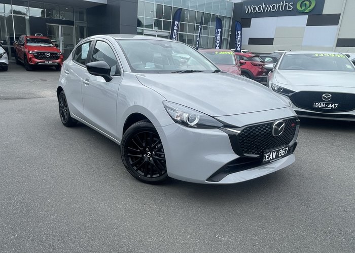 2026 MAZDA MAZDA 2