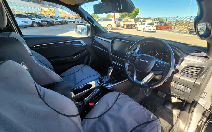 2024 Isuzu D-MAX