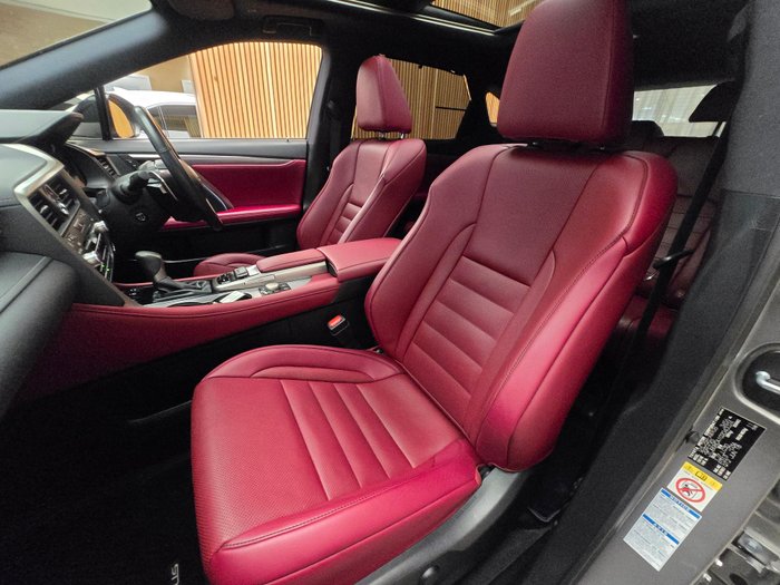 2018 Lexus RX450h F Sport 3.5L Hybrid Auto CVT Wagon