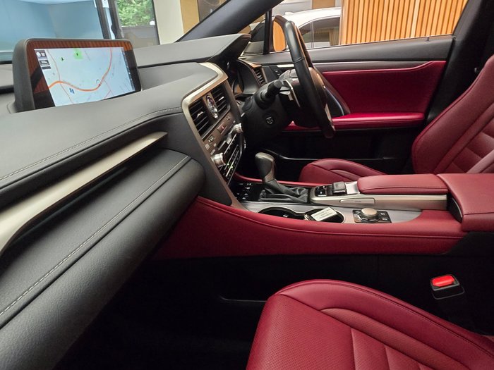 2018 Lexus RX450h F Sport 3.5L Hybrid Auto CVT Wagon