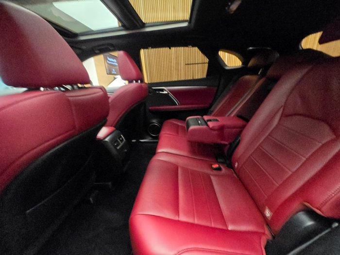 2018 Lexus RX450h F Sport 3.5L Hybrid Auto CVT Wagon