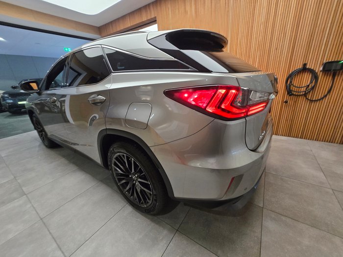 2018 Lexus RX450h F Sport 3.5L Hybrid Auto CVT Wagon