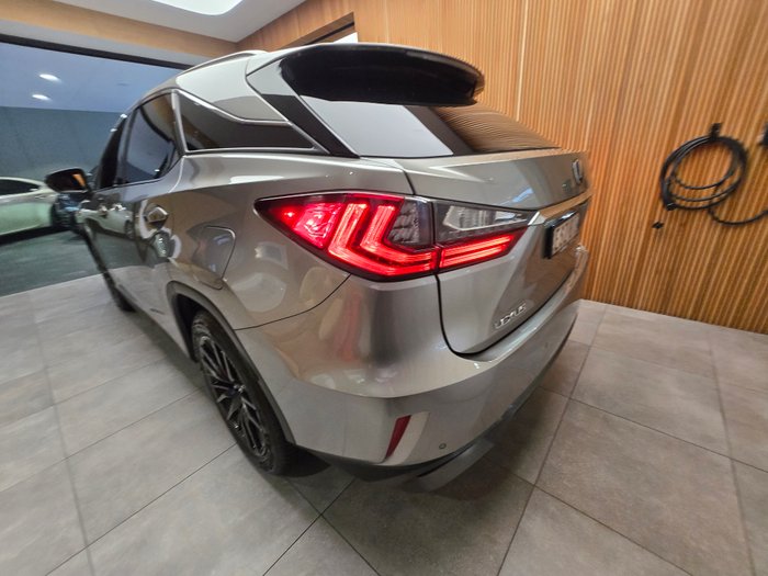 2018 Lexus RX450h F Sport 3.5L Hybrid Auto CVT Wagon