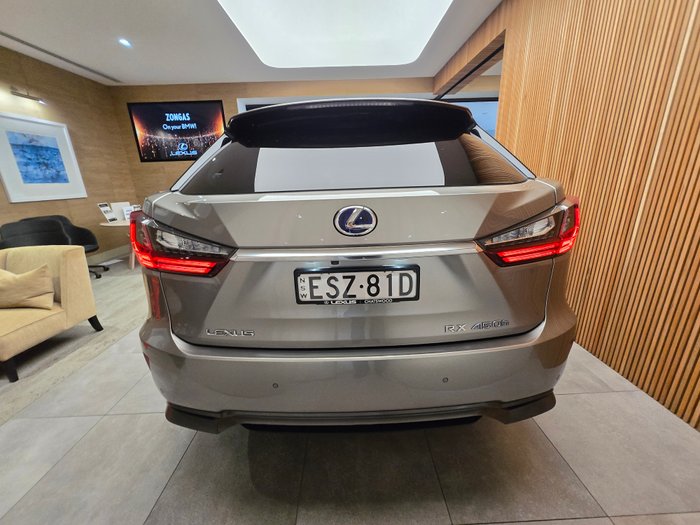 2018 Lexus RX450h F Sport 3.5L Hybrid Auto CVT Wagon