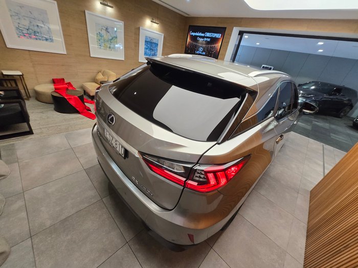 2018 Lexus RX450h F Sport 3.5L Hybrid Auto CVT Wagon