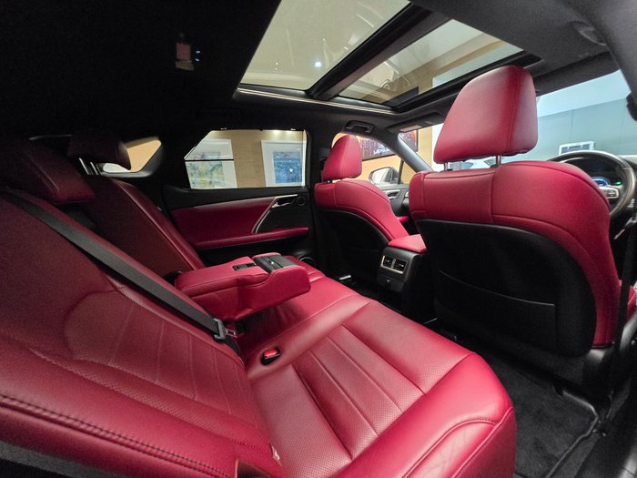 2018 Lexus RX450h F Sport 3.5L Hybrid Auto CVT Wagon