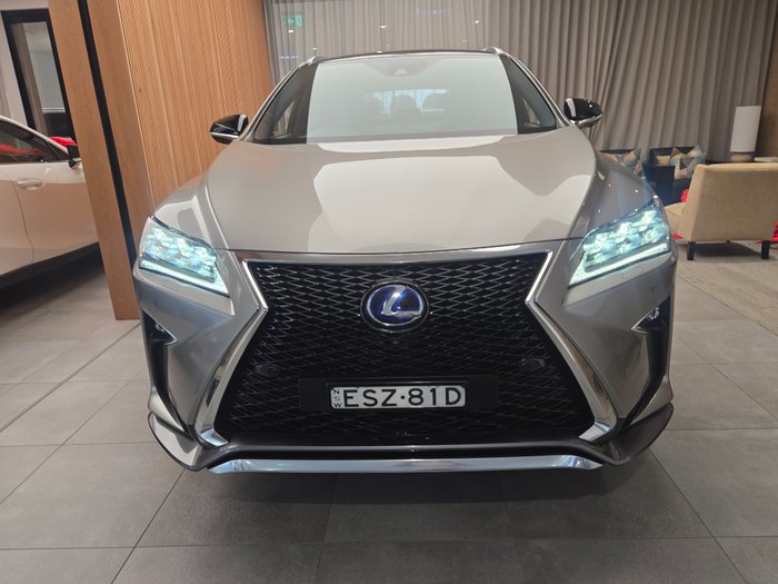 2018 Lexus RX450h F Sport 3.5L Hybrid Auto CVT Wagon