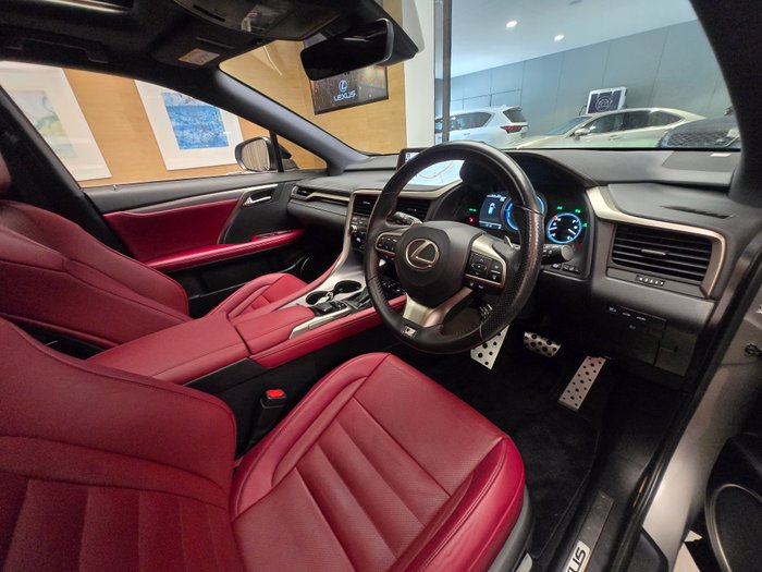 2018 Lexus RX450h F Sport 3.5L Hybrid Auto CVT Wagon