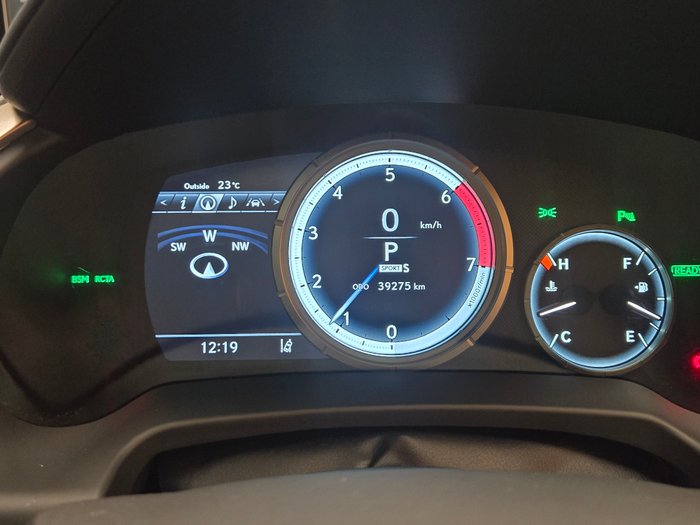 2018 Lexus RX450h F Sport 3.5L Hybrid Auto CVT Wagon