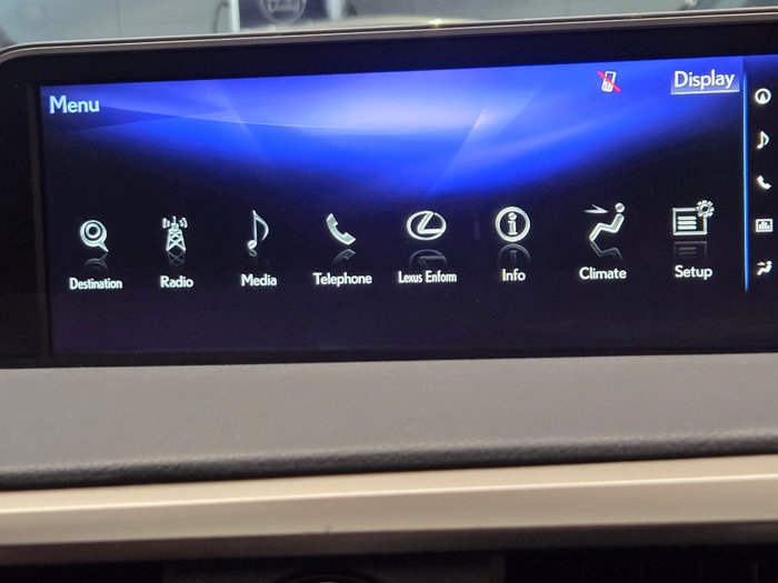 2018 Lexus RX450h F Sport 3.5L Hybrid Auto CVT Wagon