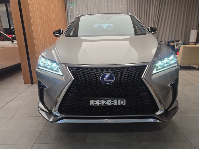 2018 Lexus RX450h F Sport 3.5L Hybrid Auto CVT Wagon