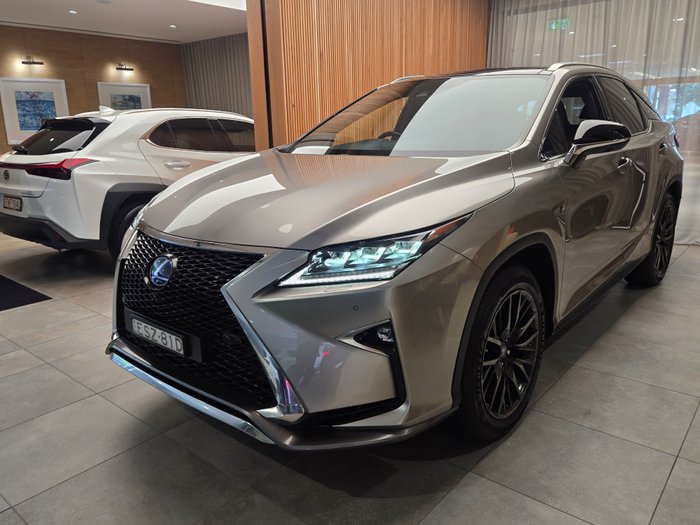 2018 Lexus RX450h F Sport 3.5L Hybrid Auto CVT Wagon