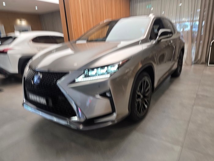 2018 Lexus RX450h F Sport 3.5L Hybrid Auto CVT Wagon