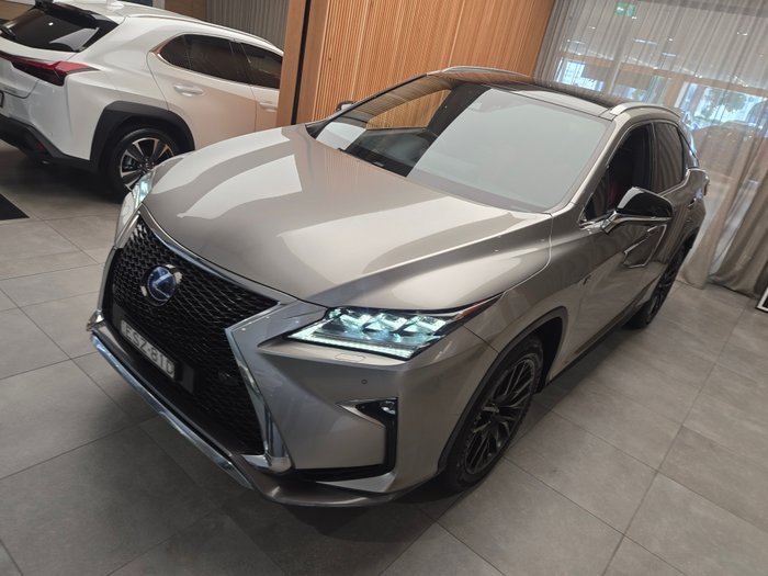 2018 Lexus RX450h F Sport 3.5L Hybrid Auto CVT Wagon
