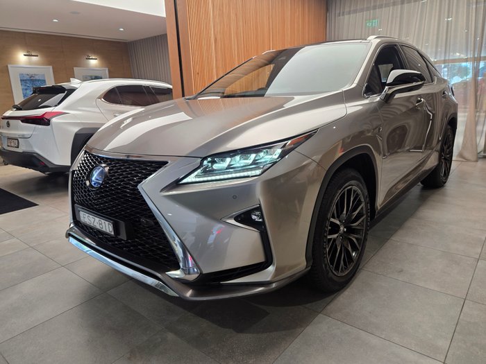 2018 Lexus RX450h F Sport 3.5L Hybrid Auto CVT Wagon