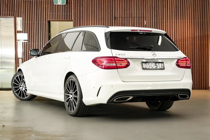 2017 Mercedes-Benz C-Class C200