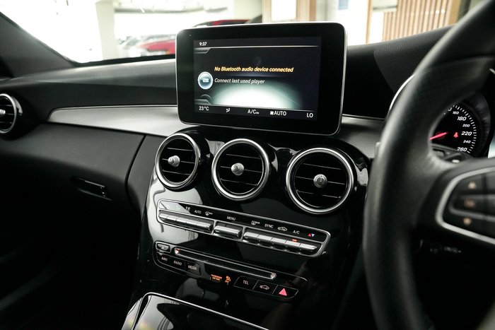 2017 Mercedes-Benz C-Class C200