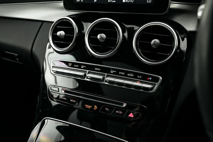 2017 Mercedes-Benz C-Class C200