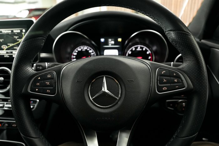 2017 Mercedes-Benz C-Class C200