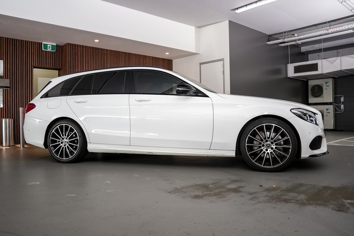 2017 Mercedes-Benz C-Class C200