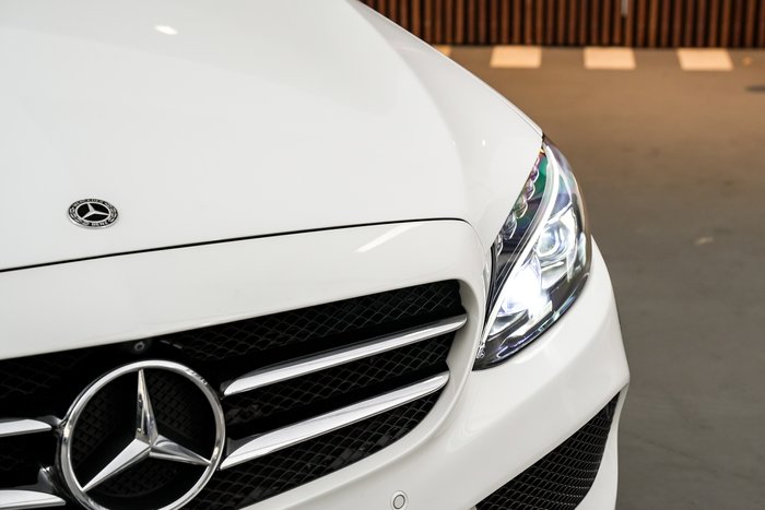 2017 Mercedes-Benz C-Class C200