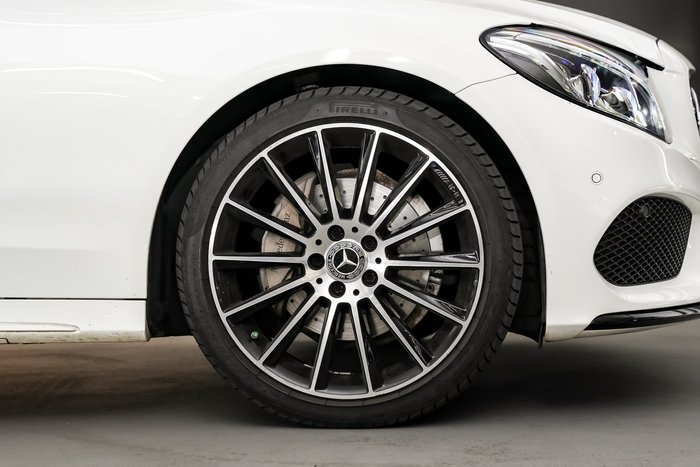 2017 Mercedes-Benz C-Class C200