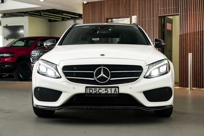 2017 Mercedes-Benz C-Class C200