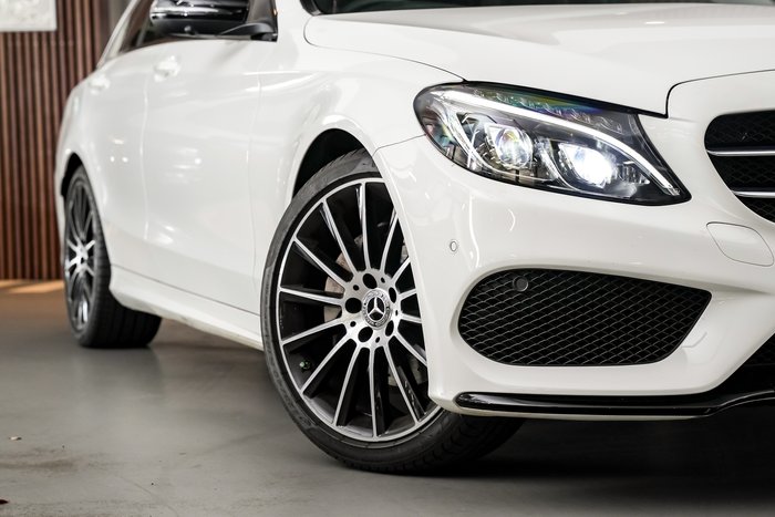 2017 Mercedes-Benz C-Class C200