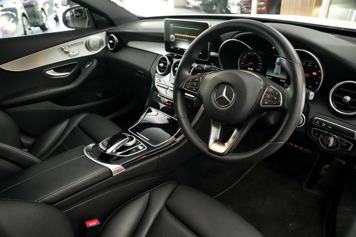 2017 Mercedes-Benz C-Class C200