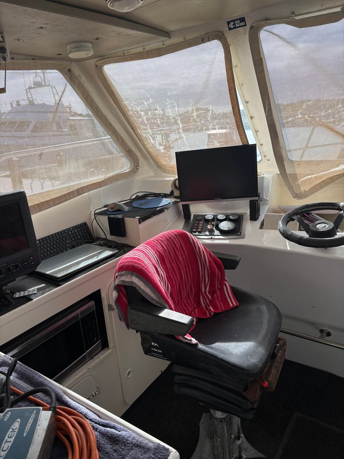 1984 COMMERCIAL Fishing Boat