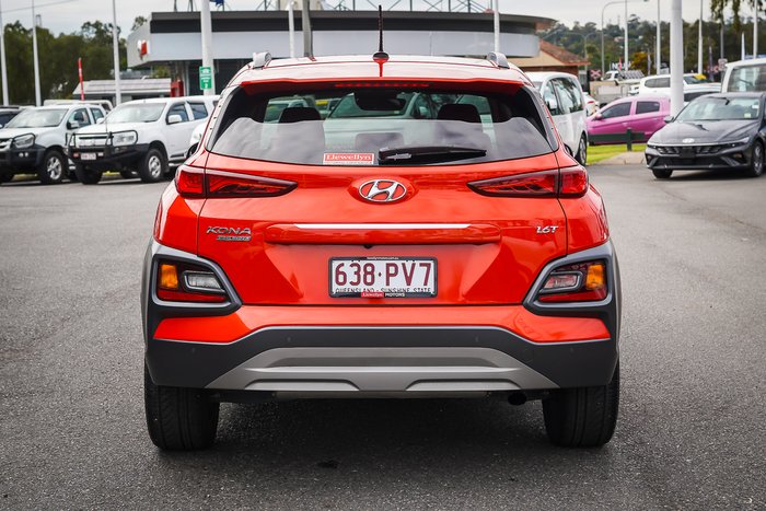 2017 HYUNDAI KONA HIGHLANDER (AWD)