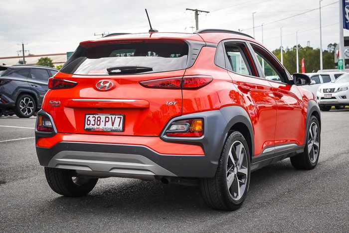 2017 HYUNDAI KONA HIGHLANDER (AWD)