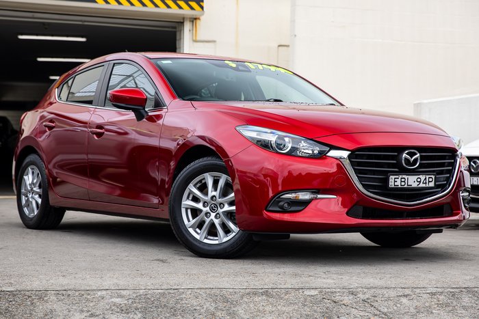2018 Mazda 3