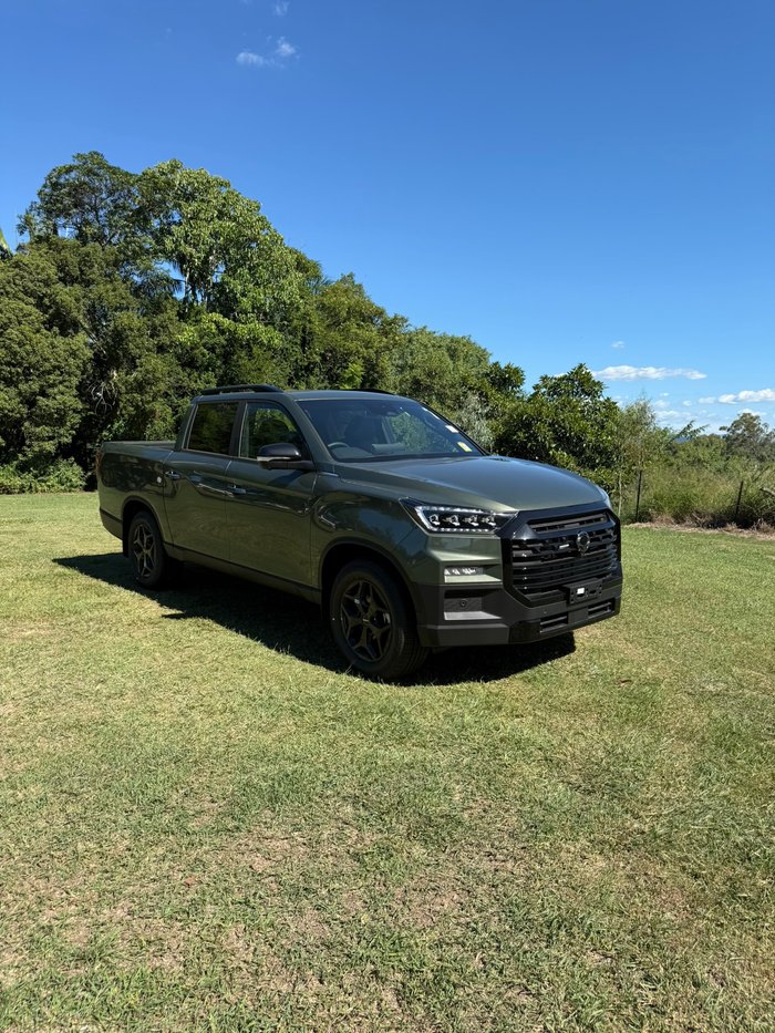 2025 KGM MUSSO XLV ULTIMATE