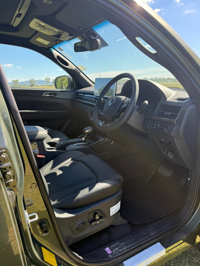 2025 KGM MUSSO XLV ULTIMATE