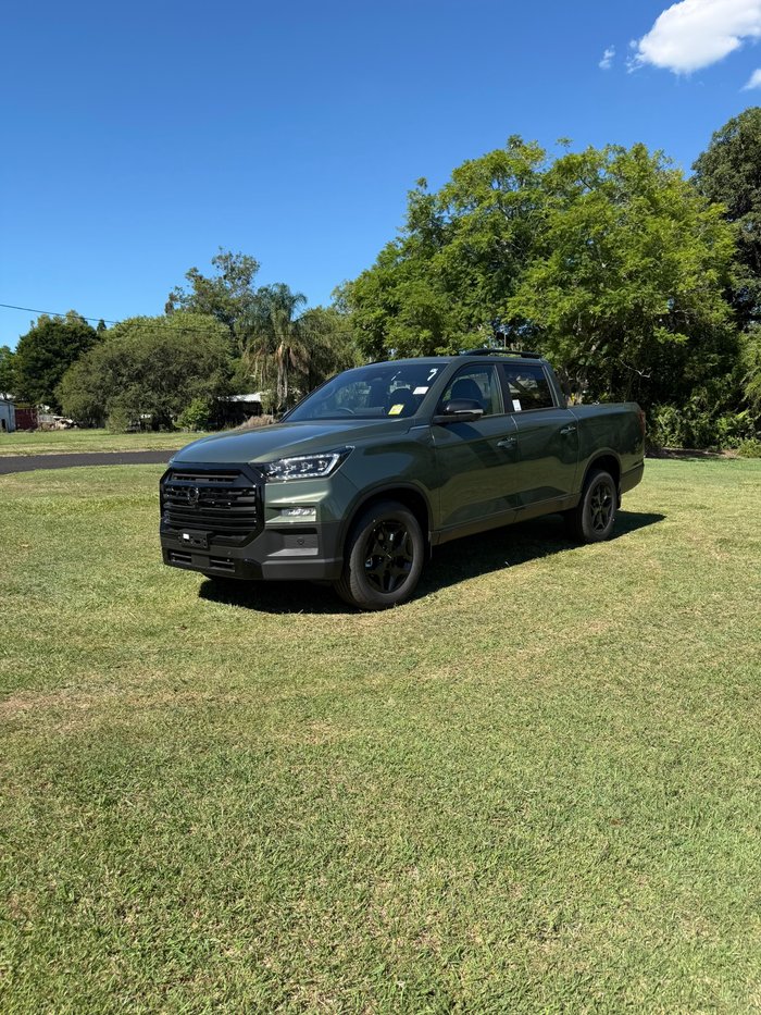 2025 KGM MUSSO XLV ULTIMATE