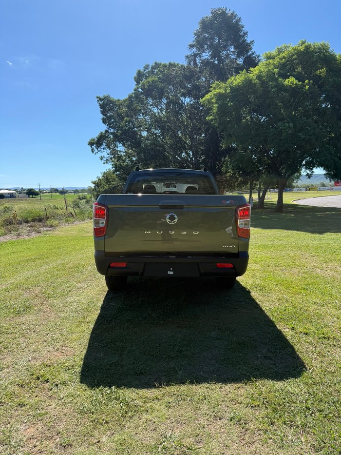 2025 KGM MUSSO XLV ULTIMATE