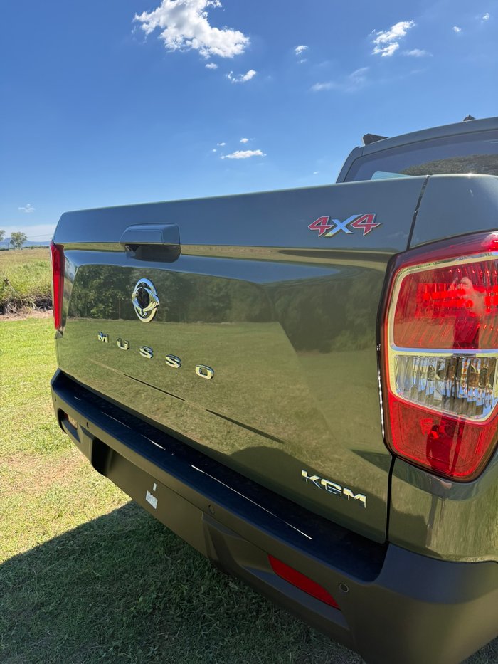 2025 KGM MUSSO XLV ULTIMATE