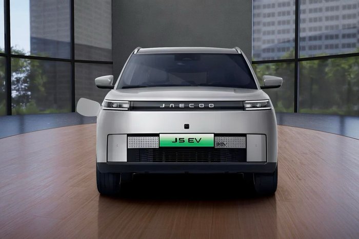 2025 Jaecoo J5 EV Summit