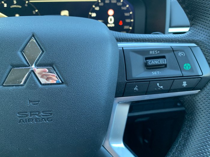 2025 Mitsubishi ZM2P46 ZM Outlander ASPIRE 2.5L CVT 2WD 7ST WHITE DIAMOND