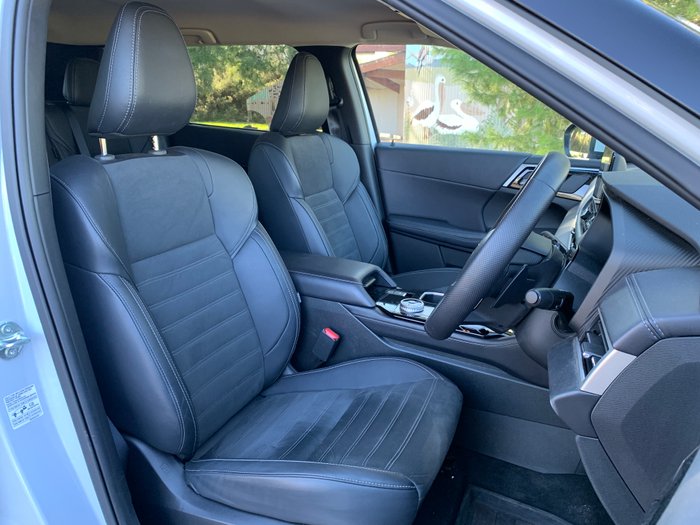 2025 Mitsubishi ZM2P46 ZM Outlander ASPIRE 2.5L CVT 2WD 7ST WHITE DIAMOND