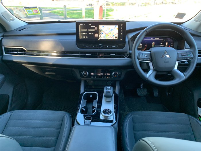 2025 Mitsubishi ZM2P46 ZM Outlander ASPIRE 2.5L CVT 2WD 7ST WHITE DIAMOND