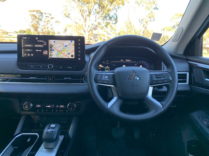 2025 Mitsubishi ZM2P46 ZM Outlander ASPIRE 2.5L CVT 2WD 7ST WHITE DIAMOND