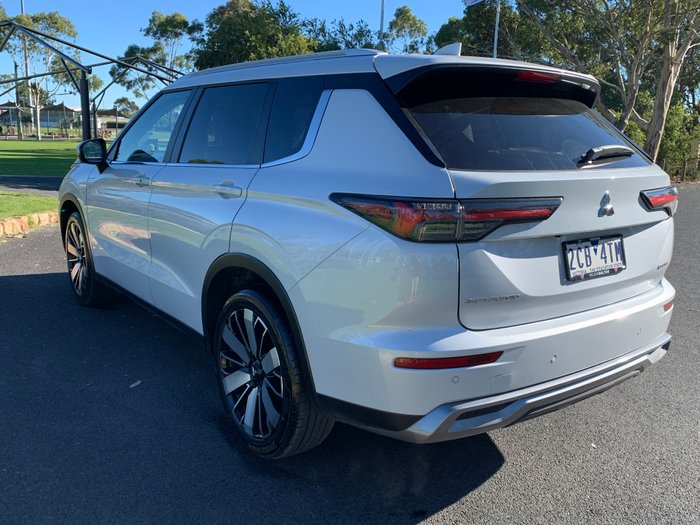 2025 Mitsubishi ZM2P46 ZM Outlander ASPIRE 2.5L CVT 2WD 7ST WHITE DIAMOND