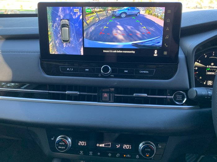 2025 Mitsubishi ZM2P46 ZM Outlander ASPIRE 2.5L CVT 2WD 7ST WHITE DIAMOND