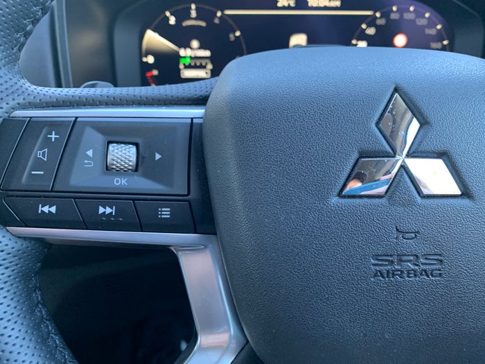 2025 Mitsubishi ZM2P46 ZM Outlander ASPIRE 2.5L CVT 2WD 7ST WHITE DIAMOND