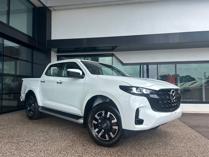 2025 Mazda BT-50 XTR