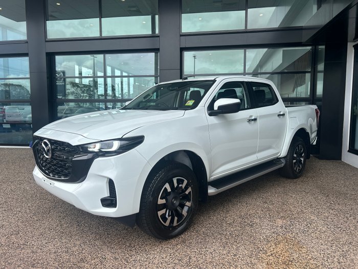 2025 Mazda BT-50 XTR