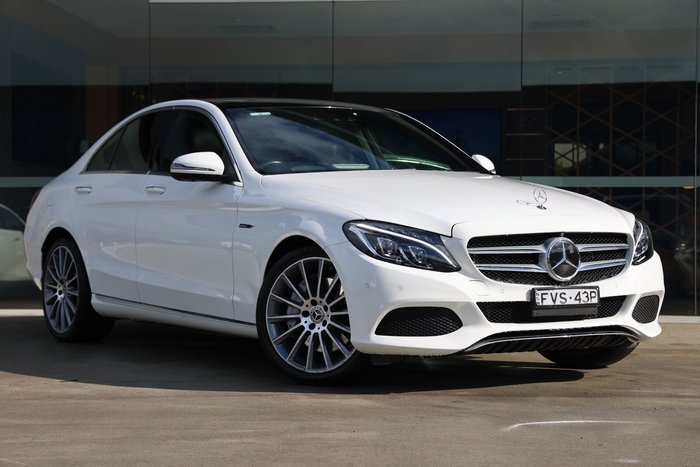 2017 MERCEDES-BENZ C350