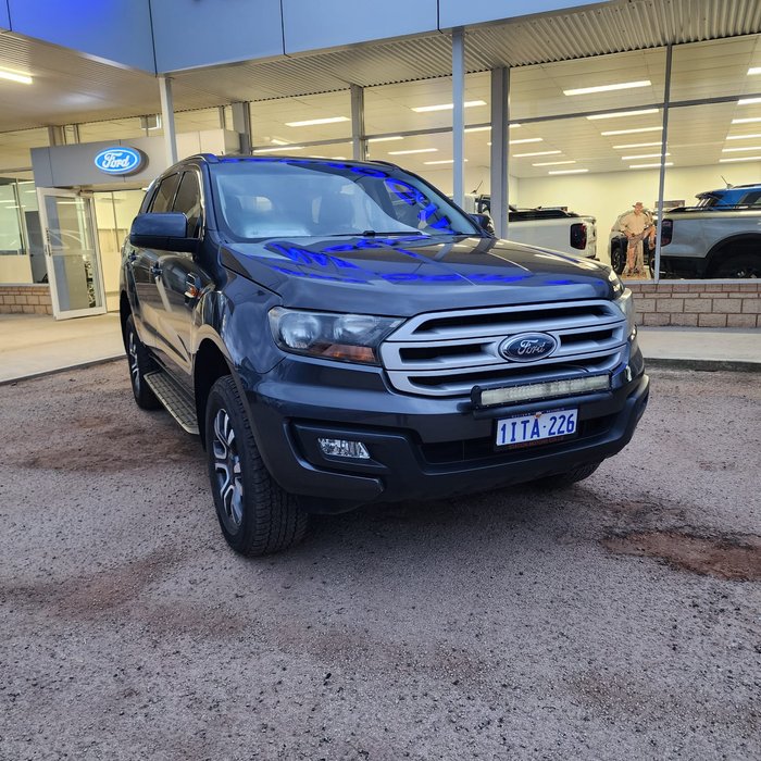 2018 Ford Everest